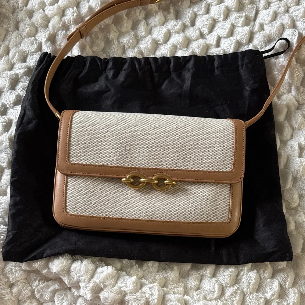 Saint Laurent Le Maillon cloth crossbody bag